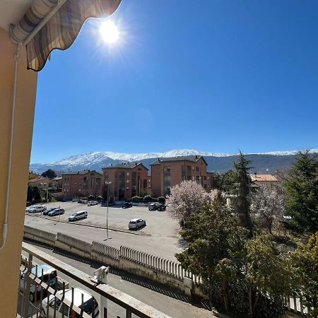 La Torretta Leilighet LʼAquila Eksteriør bilde
