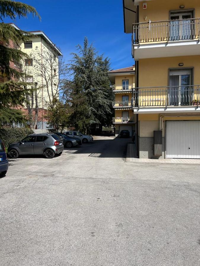 La Torretta Leilighet LʼAquila Eksteriør bilde